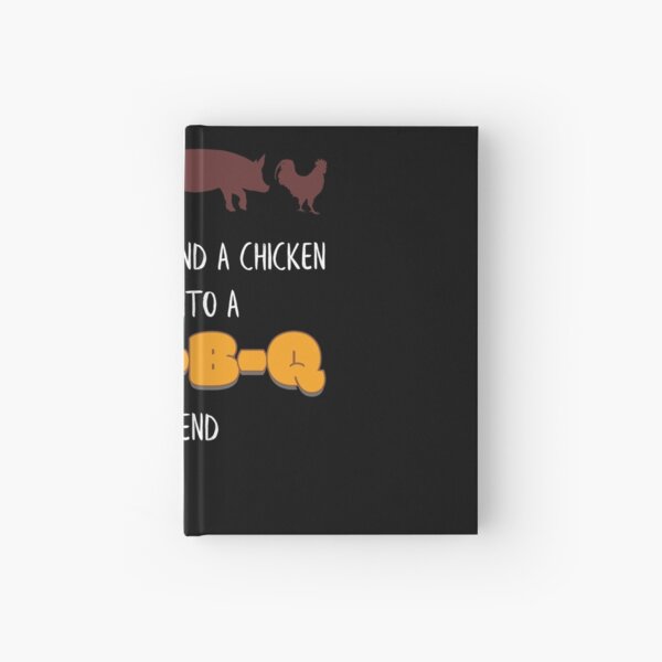 A Pig A Chicken And A Cow Hardcover Journal