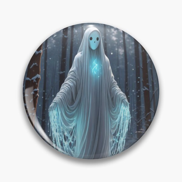 Item preview, Ghost in woods. designed and sold by MihajloN.