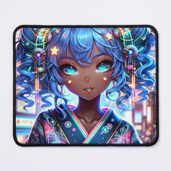 Item preview, Celestial Cyber Girl designed and sold by The Journey Ain't Mid.