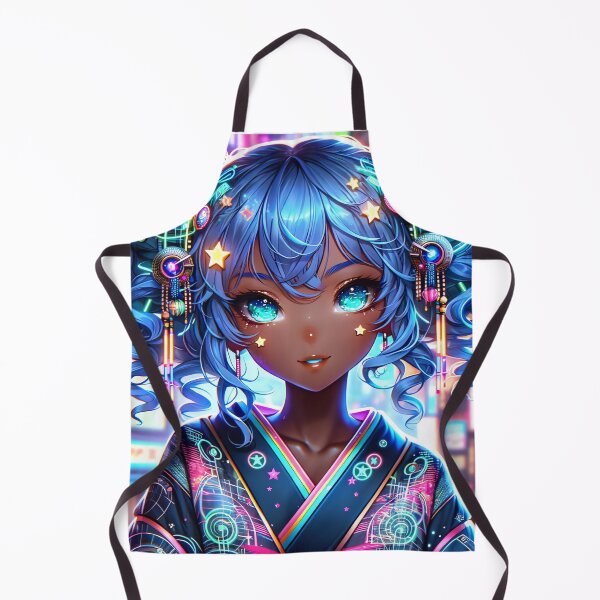 Item preview, Celestial Cyber Girl designed and sold by The Journey Ain't Mid.