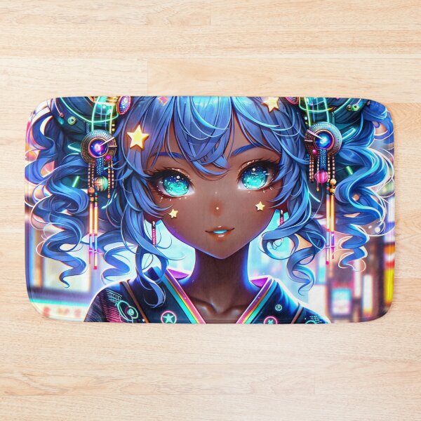 Item preview, Celestial Cyber Girl designed and sold by The Journey Ain't Mid.
