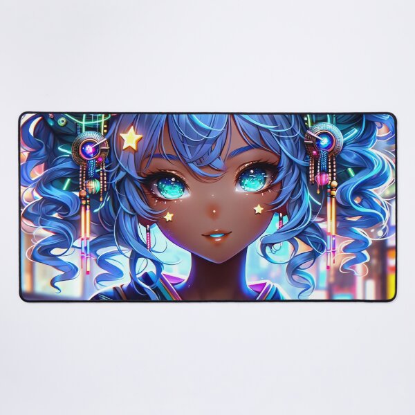 Item preview, Celestial Cyber Girl designed and sold by The Journey Ain't Mid.
