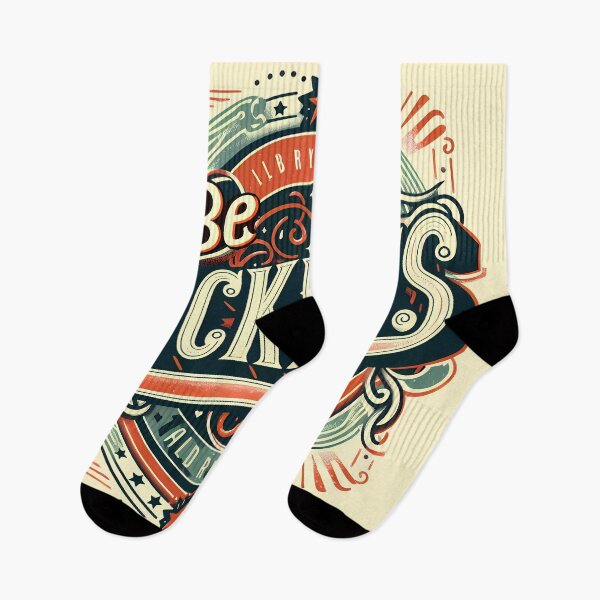 Item preview, Be Reckless, typography, retro designed and sold by maxmaj.