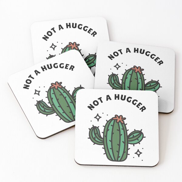Item preview, NOT A HUGGER designed and sold by Olive's Cozy Little Shop.