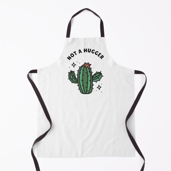 Item preview, NOT A HUGGER designed and sold by Olive's Cozy Little Shop.