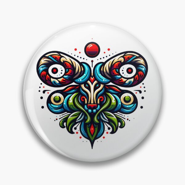 Item preview, Colorful Mythological Figure designed and sold by javiixuuuu.
