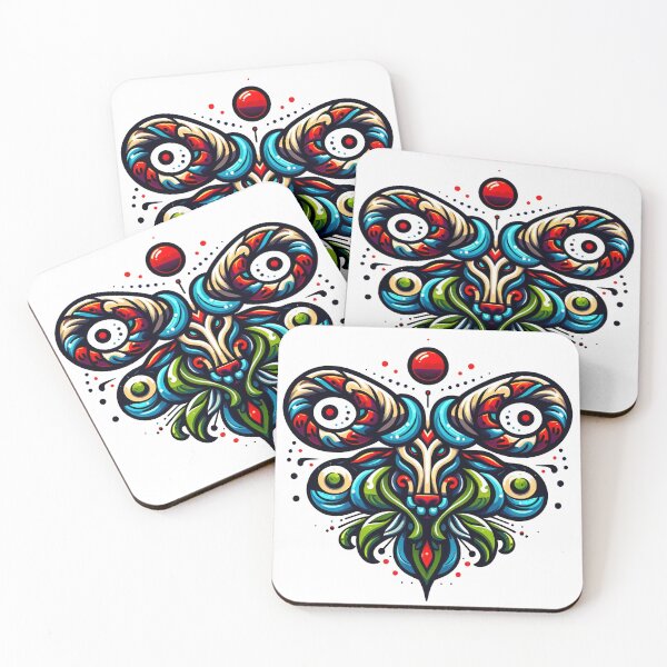 Item preview, Colorful Mythological Figure designed and sold by javiixuuuu.
