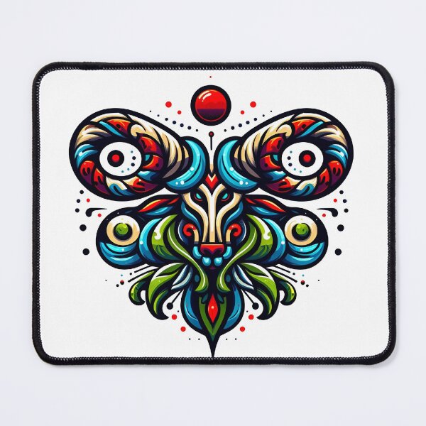 Item preview, Colorful Mythological Figure designed and sold by javiixuuuu.