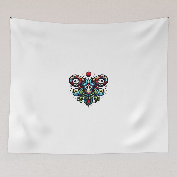 Item preview, Colorful Mythological Figure designed and sold by javiixuuuu.
