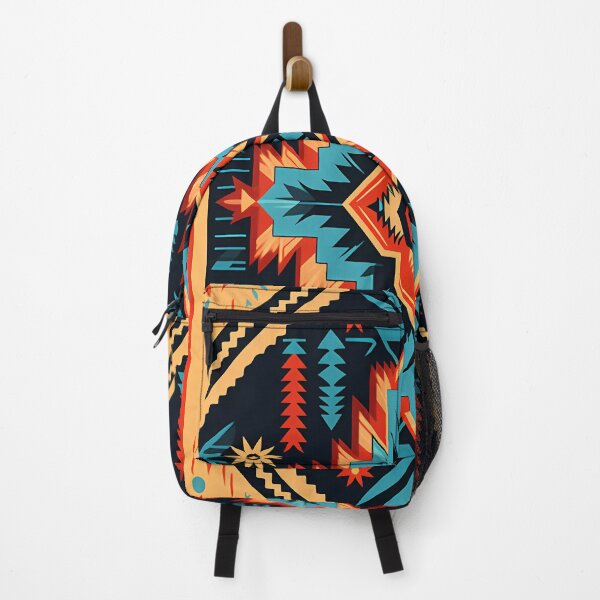 Item preview, "symmetrical Native American art" designed and sold by Art-Vortex-fr.