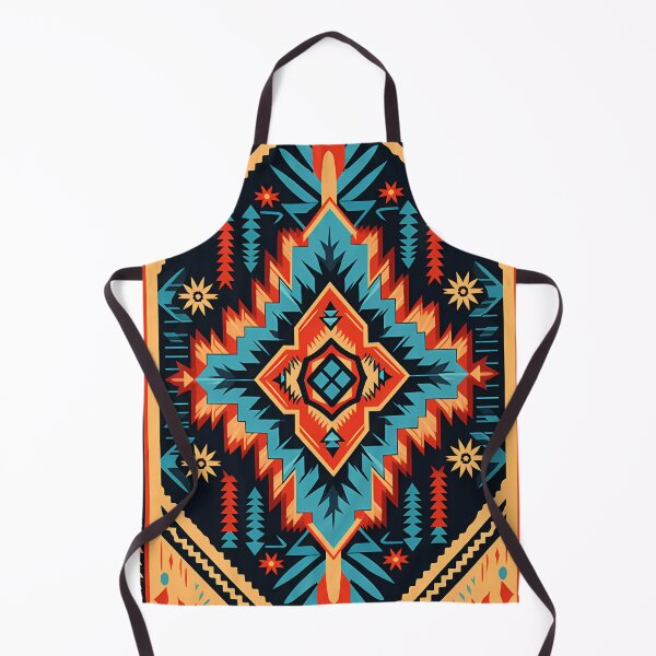 Item preview, "symmetrical Native American art" designed and sold by Art-Vortex-fr.