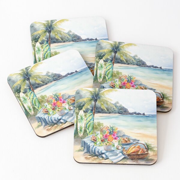 Item preview, Summer Beach Picnic designed and sold by J Marielle Designs.