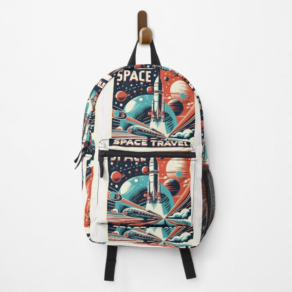 Item preview, Retro Space Poster designed and sold by SpaLaxy Store.