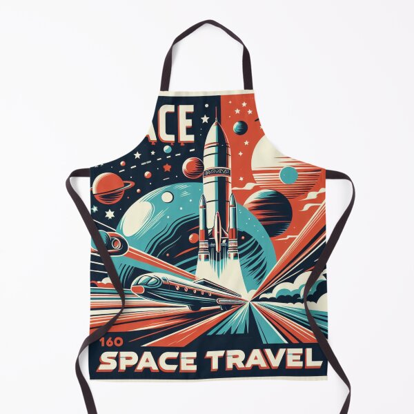 Item preview, Retro Space Poster designed and sold by SpaLaxy Store.