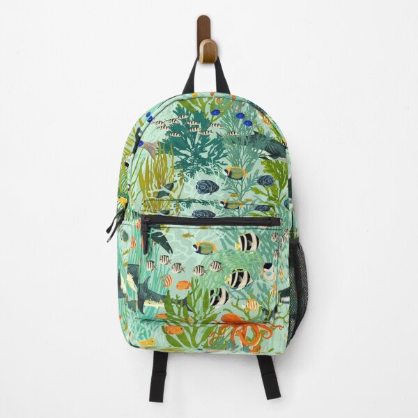 Item preview, Summer Sea Life designed and sold by Katherine Quinn Illustration.