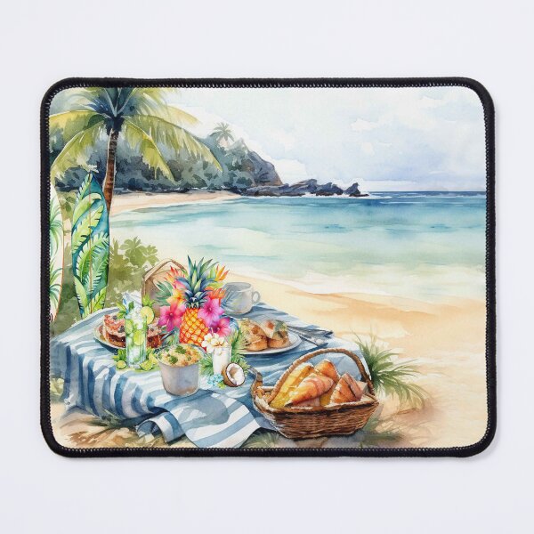 Item preview, Summer Beach Picnic designed and sold by J Marielle Designs.