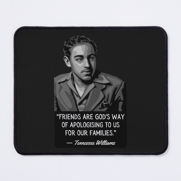 Item preview, Tennessee Williams Portrait and Quote designed and sold by Unhinged Heather.