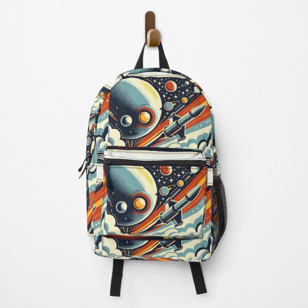 Item preview, Retro Space Poster designed and sold by SpaLaxy Store.