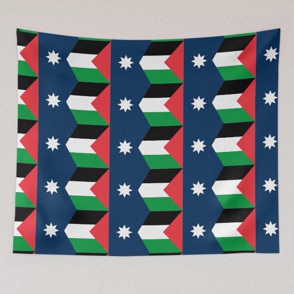 Item preview, Minnesota Palestine Support Flag designed and sold by Pasta ◈.