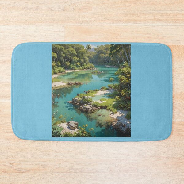 Item preview, Secluded lagoon 1 designed and sold by seahorse crossing.