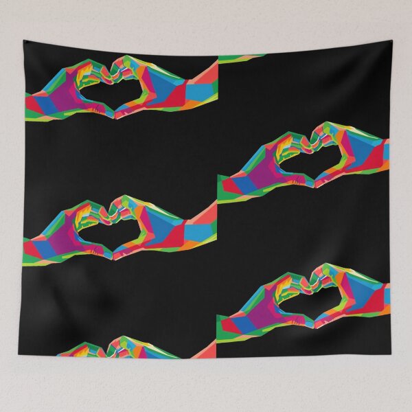 Item preview, Hand heart designed and sold by UZRWRLD .