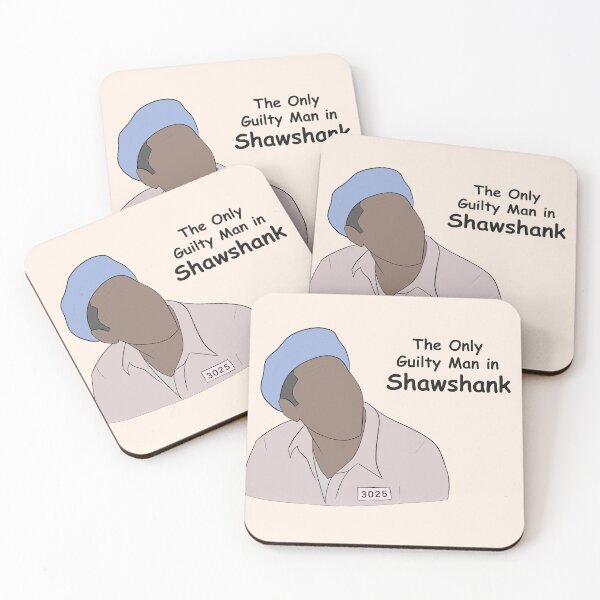 Item preview, The only Guilty Man in Shawshank designed and sold by LilBrownieA.