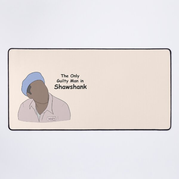 Item preview, The only Guilty Man in Shawshank designed and sold by LilBrownieA.