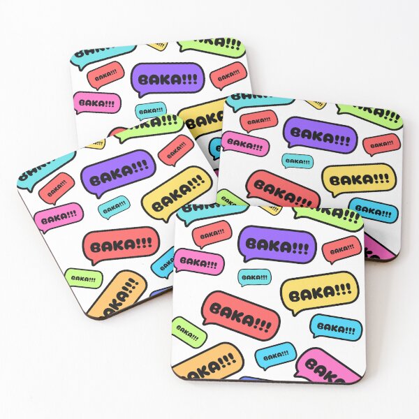 Item preview, Baka colorful designed and sold by Waifu-inc.