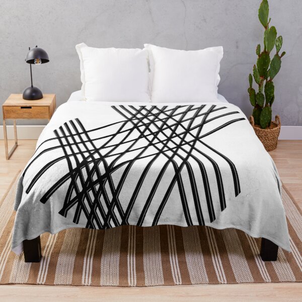 Item preview, Abstract Black Grey 61524 designed and sold by mandalafractal.