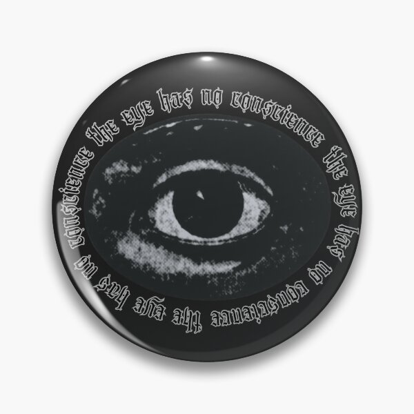 Item preview, Gothic Eye Word Art Screenprint - Weathered Version designed and sold by Arcane Orchid.