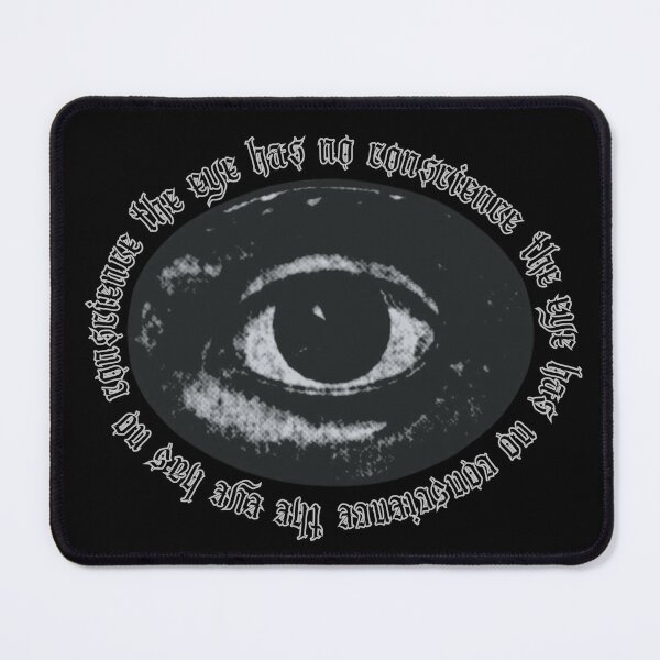 Item preview, Gothic Eye Word Art Screenprint - Weathered Version designed and sold by Arcane Orchid.