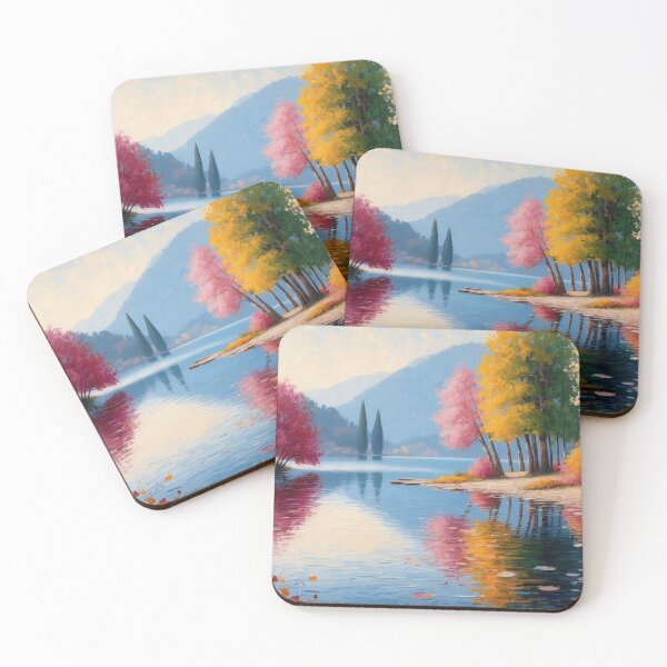 Item preview, Reflections of Autumn Serenity designed and sold by ArtComixHaven.