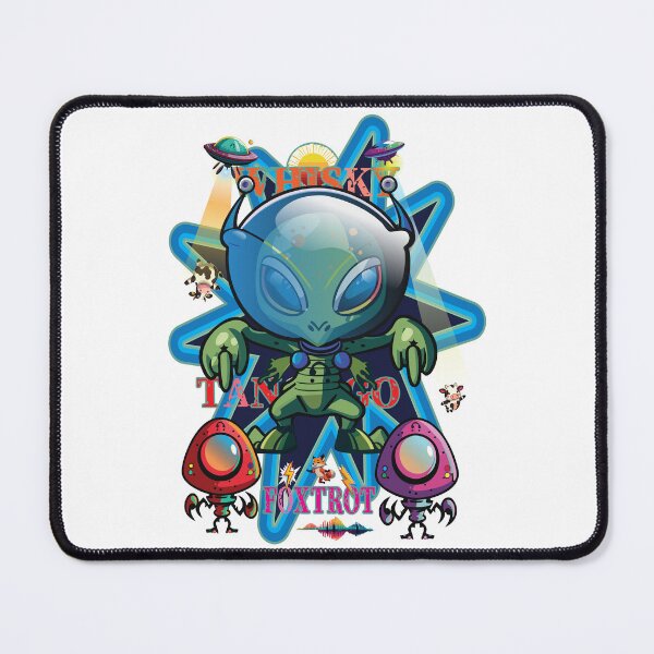 Item preview, Alien kidnapping cows designed and sold by EpicWhizz.