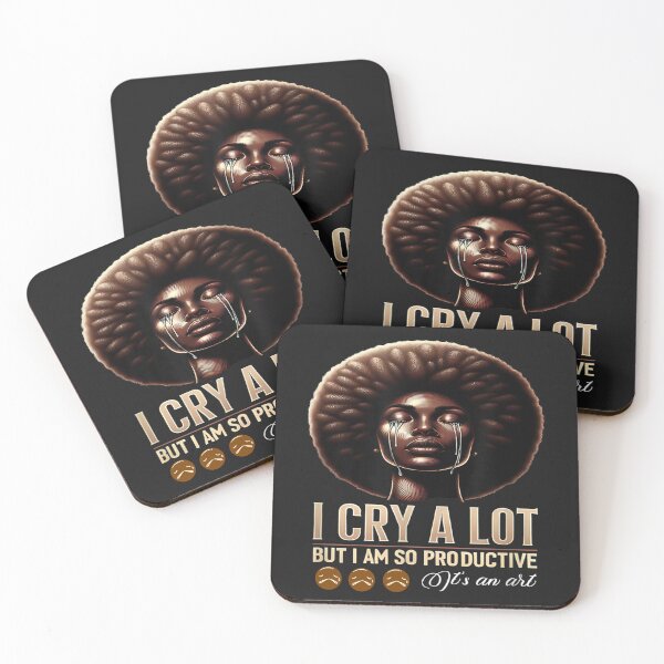 Item preview, I Cry A Lot But I Am So Productive It's An Art designed and sold by skeastore.