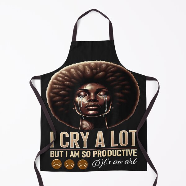 Item preview, I Cry A Lot But I Am So Productive It's An Art designed and sold by skeastore.