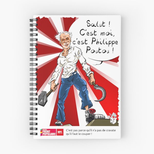 Item preview, Hi ! It’s me, it’s Philippe Poutou! designed and sold by MysterTy.