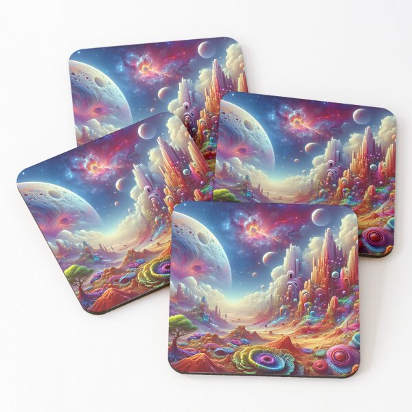 Item preview,  Alien Landscape designed and sold by SpaLaxy Store.