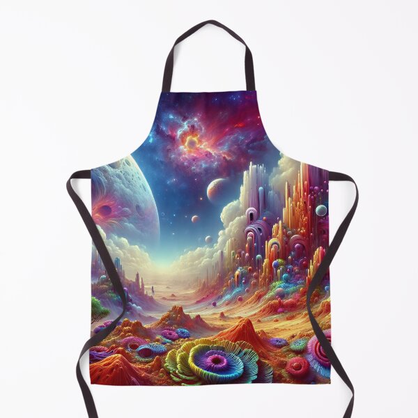 Item preview,  Alien Landscape designed and sold by SpaLaxy Store.