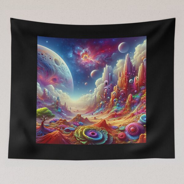Item preview,  Alien Landscape designed and sold by SpaLaxy Store.