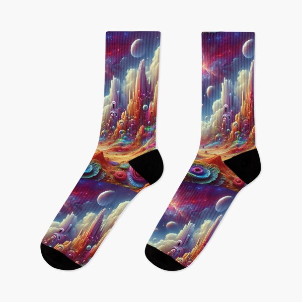 Item preview,  Alien Landscape designed and sold by SpaLaxy Store.