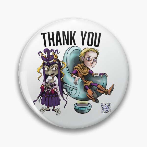 Item preview, Thank you from Kessa and Thomas designed and sold by Abby Goldsmith.