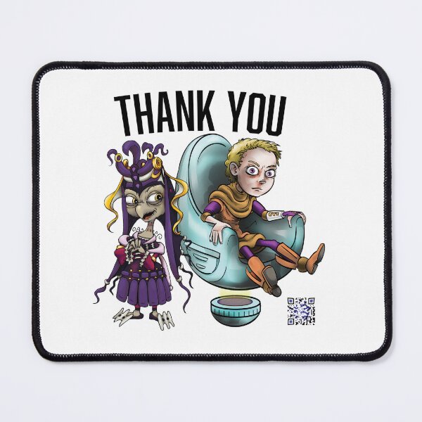 Item preview, Thank you from Kessa and Thomas designed and sold by Abby Goldsmith.