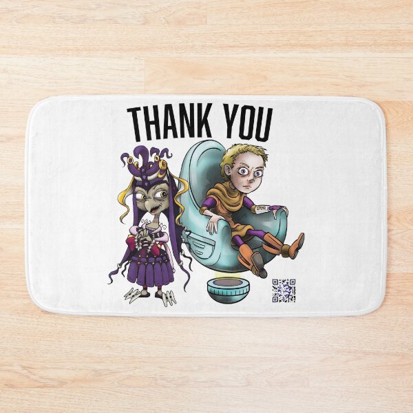 Item preview, Thank you from Kessa and Thomas designed and sold by Abby Goldsmith.