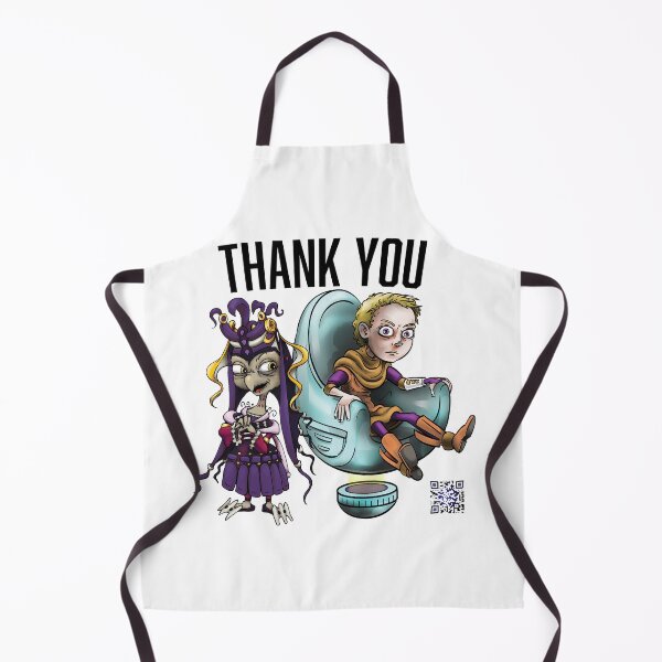 Item preview, Thank you from Kessa and Thomas designed and sold by Abby Goldsmith.