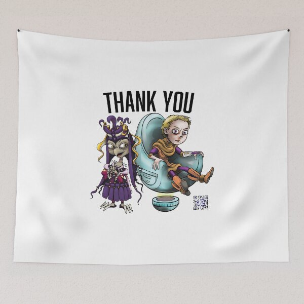 Item preview, Thank you from Kessa and Thomas designed and sold by Abby Goldsmith.