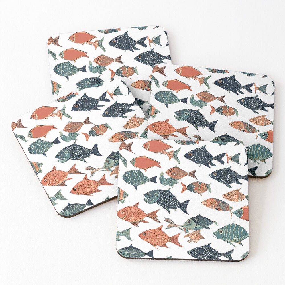 Item preview, Coasters (Set of 4) designed and sold by PastelDreamz.