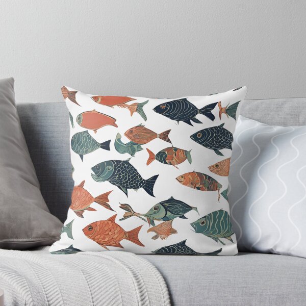 Item preview, Fish Pattern designed and sold by PastelDreamz.