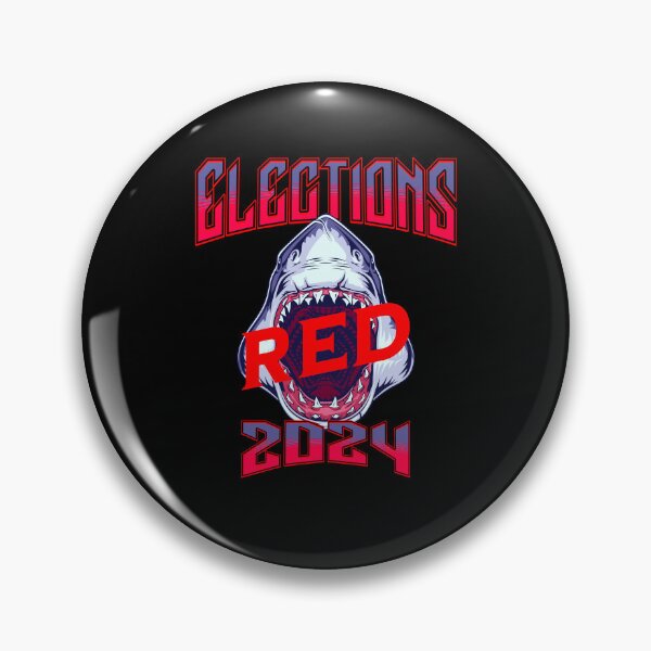 Item preview, Elections in America - Cool Shark Blue designed and sold by ReneMM.