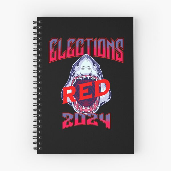 Item preview, Elections in America - Cool Shark Blue designed and sold by ReneMM.