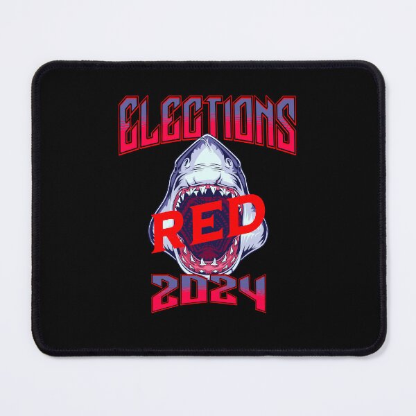 Item preview, Elections in America - Cool Shark Blue designed and sold by ReneMM.